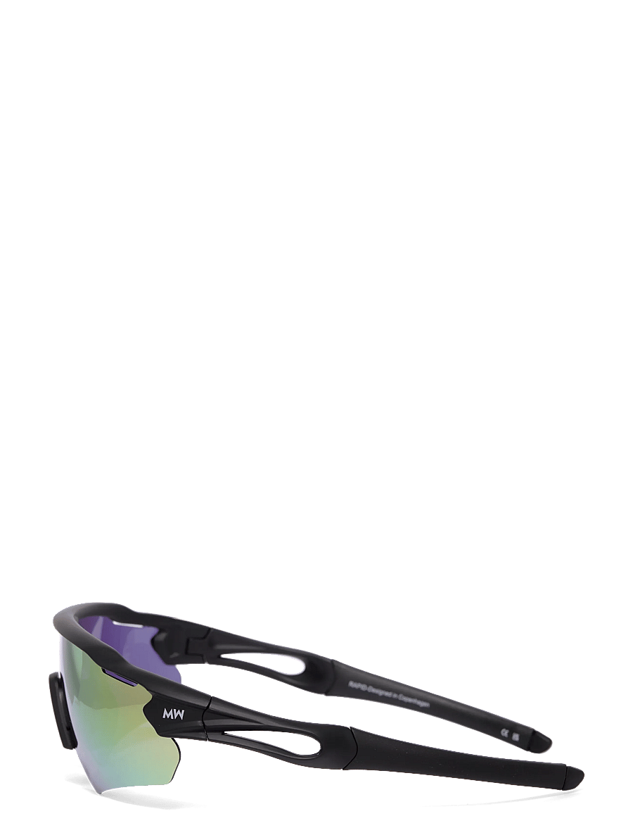 MessyWeekend - RAPID - prillid - black green revo mirrored - 2