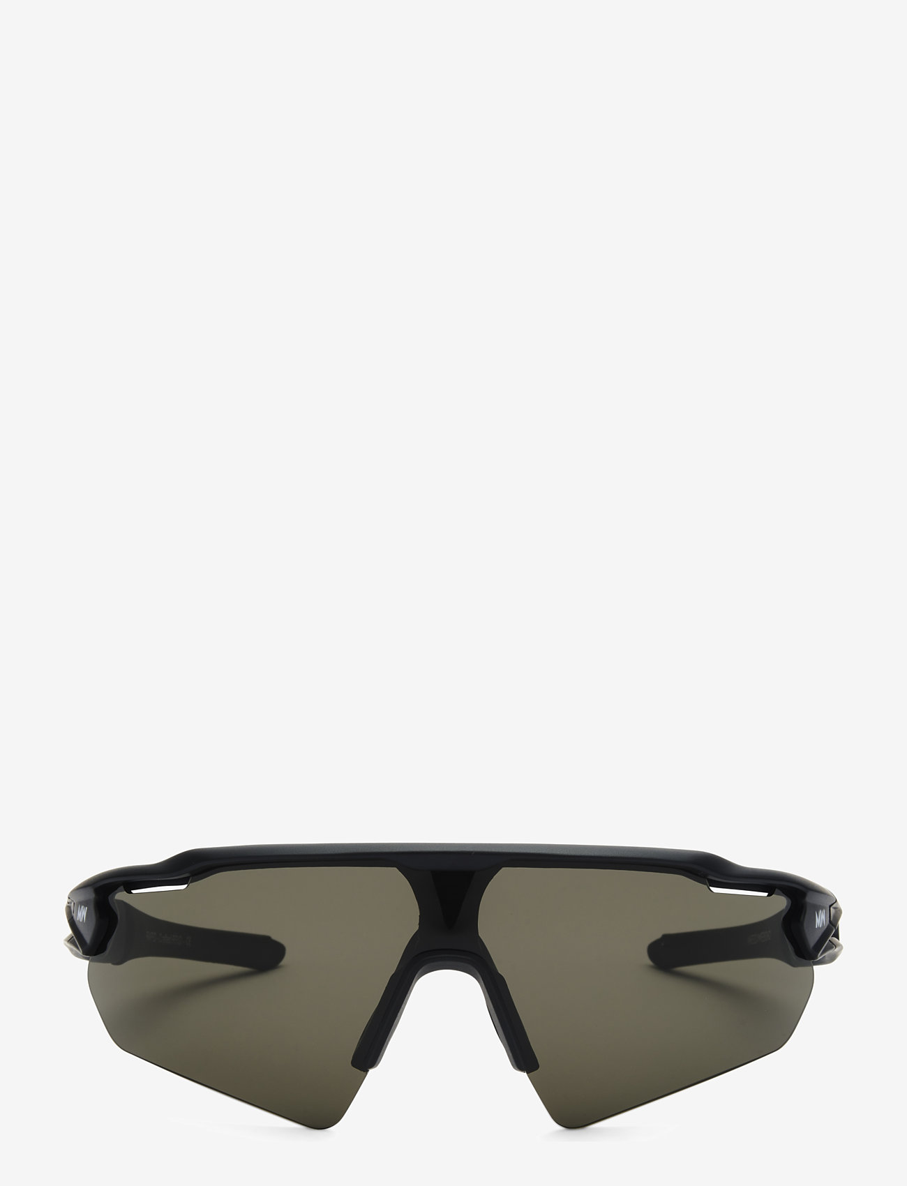MessyWeekend - RAPID - okulary przeciwsłoneczne motyl - black grey - 0