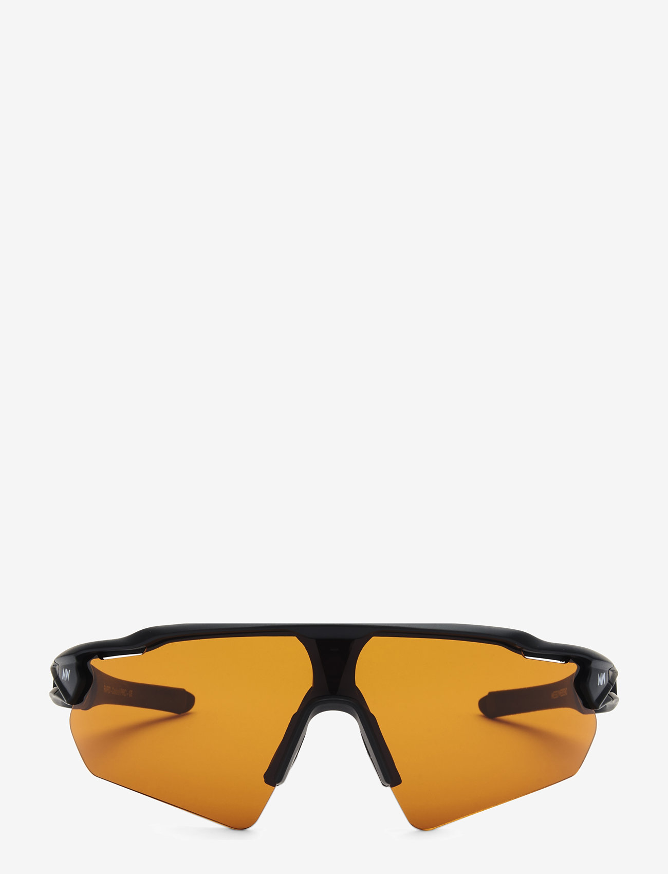 MessyWeekend - RAPID - d-shaped solbriller - black orange - 0