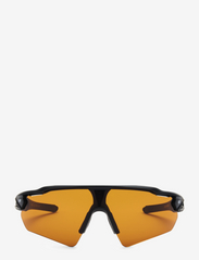 MessyWeekend - RAPID - d-shaped solbriller - black orange - 0