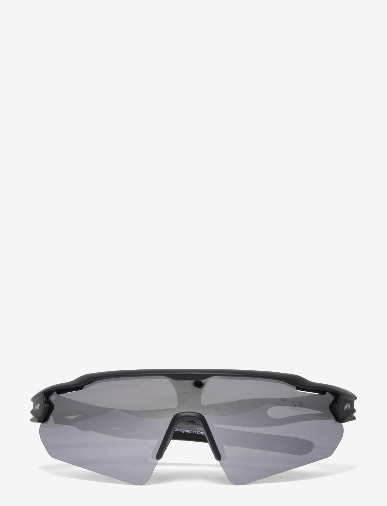 MessyWeekend - RAPID - laveste priser - black silver mirrored polarized - 0