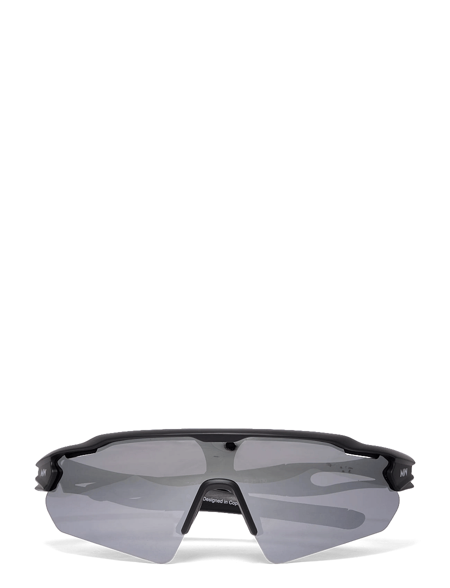 MessyWeekend - RAPID - black silver mirrored polarized - 0