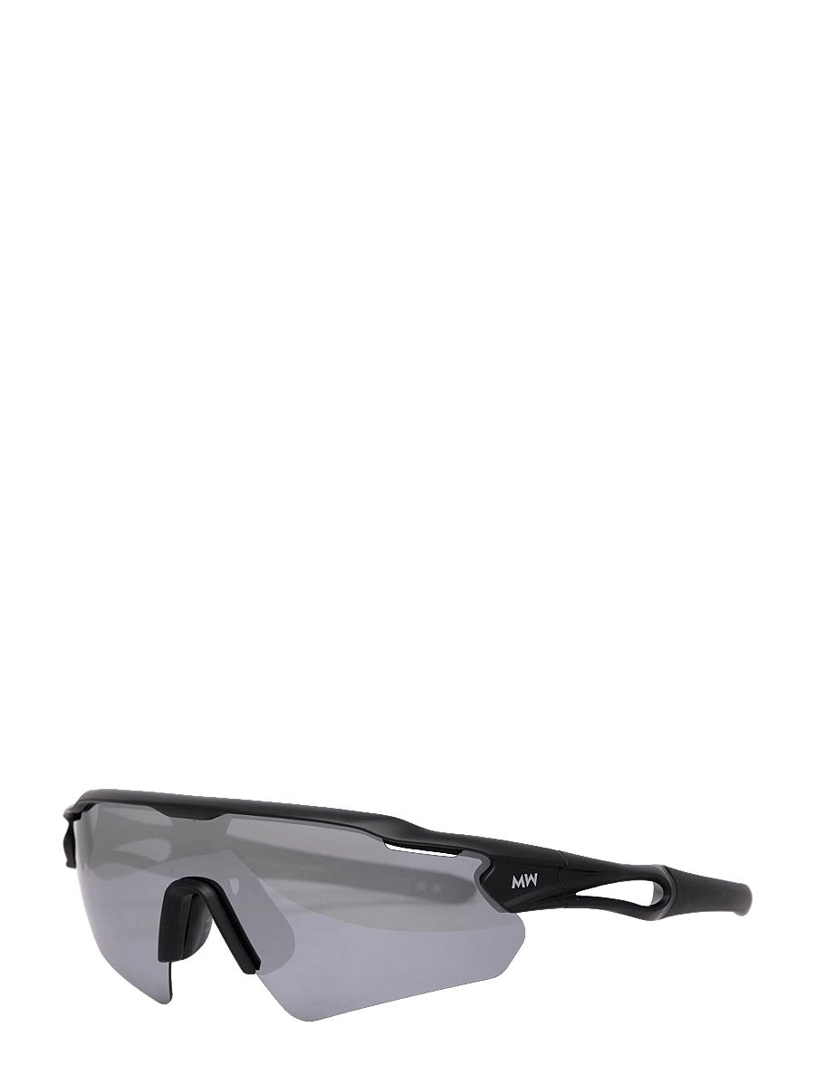 MessyWeekend - RAPID - black silver mirrored polarized - 1