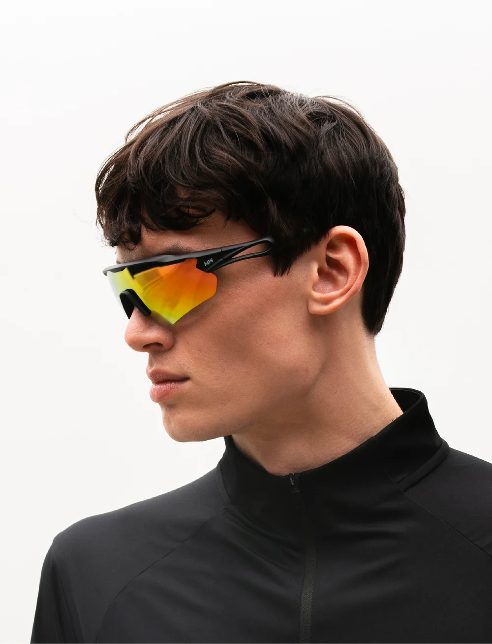 MessyWeekend - RAPID - glasögon - black sunset - 0