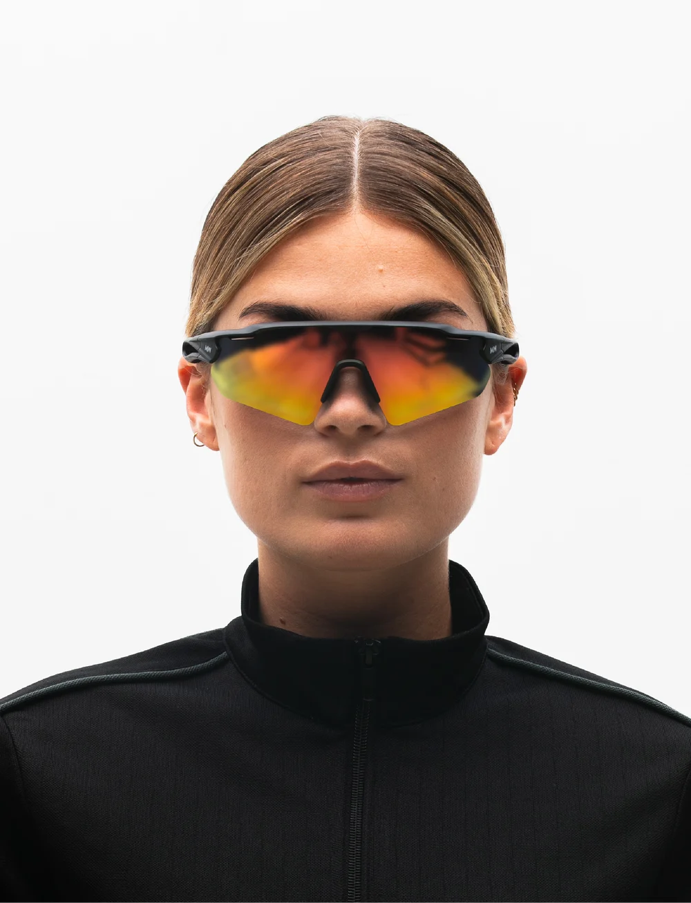 MessyWeekend - RAPID - glasögon - black sunset - 4