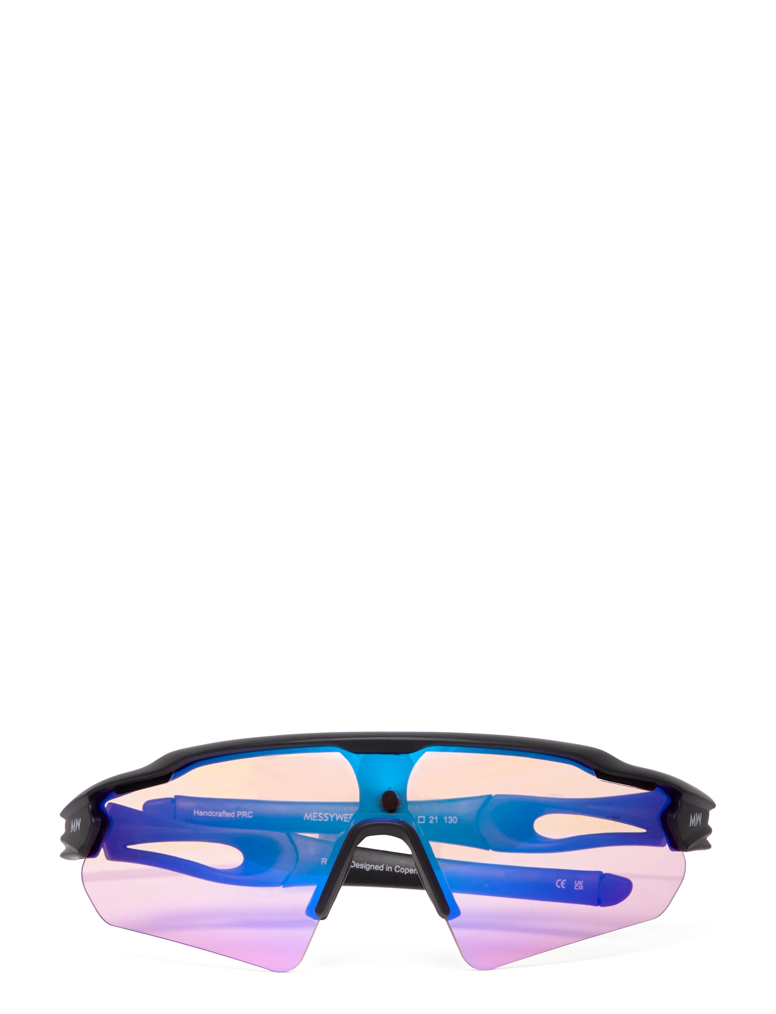 MessyWeekend RAPID - Glasses - BLACK XEP / multi