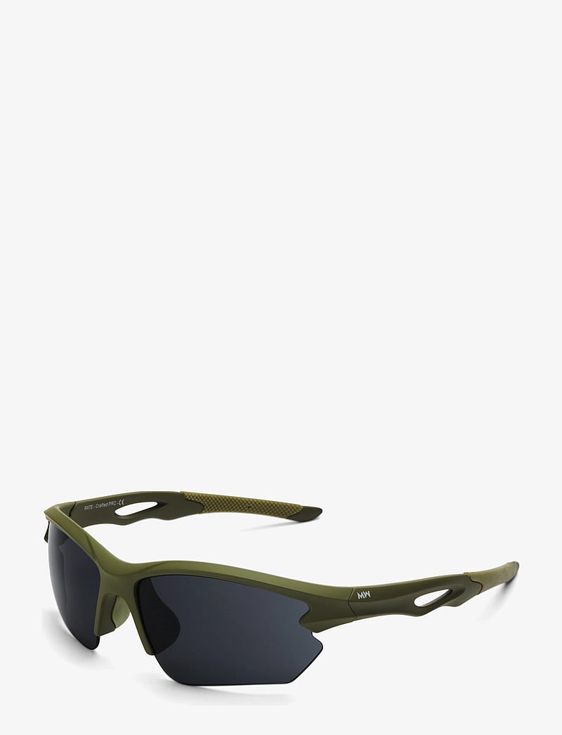 MessyWeekend - RATE - akiniai - army grey - 1