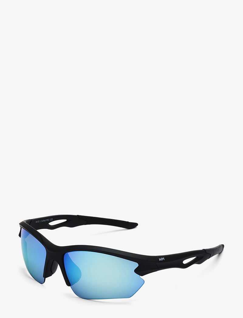 MessyWeekend - RATE - akiniai - black blue polarized - 1