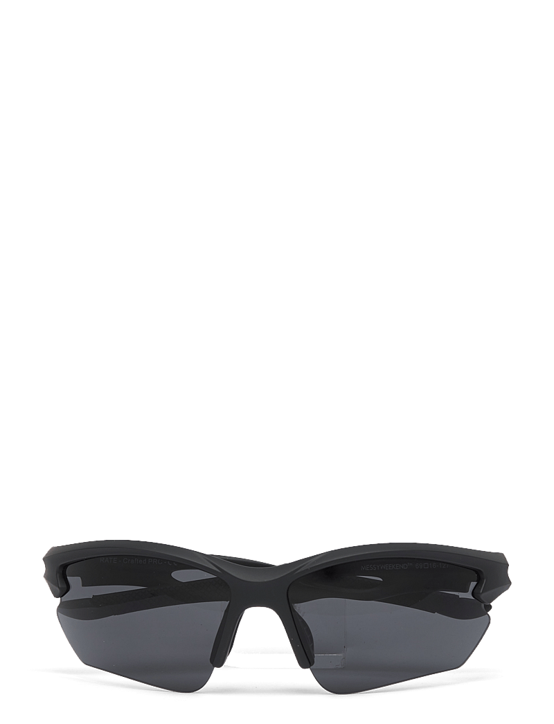 MessyWeekend - RATE - akiniai - black grey - 0