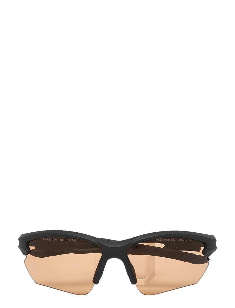 MessyWeekend - RATE - brilles - black orange - 0