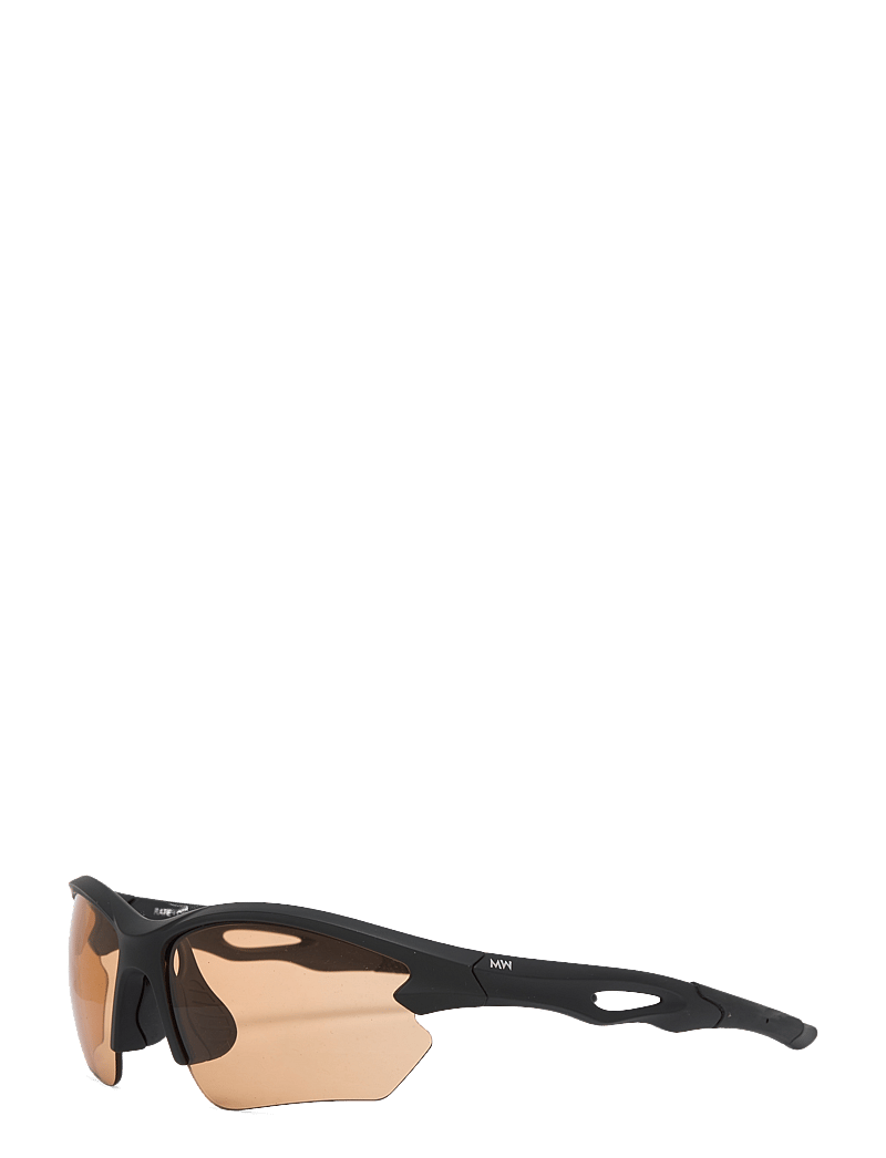 MessyWeekend - RATE - brilles - black orange - 1