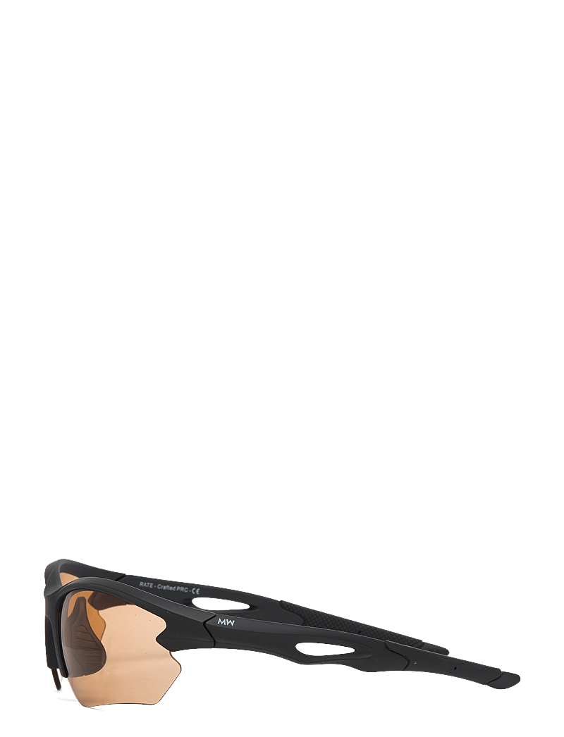 MessyWeekend - RATE - brilles - black orange - 2