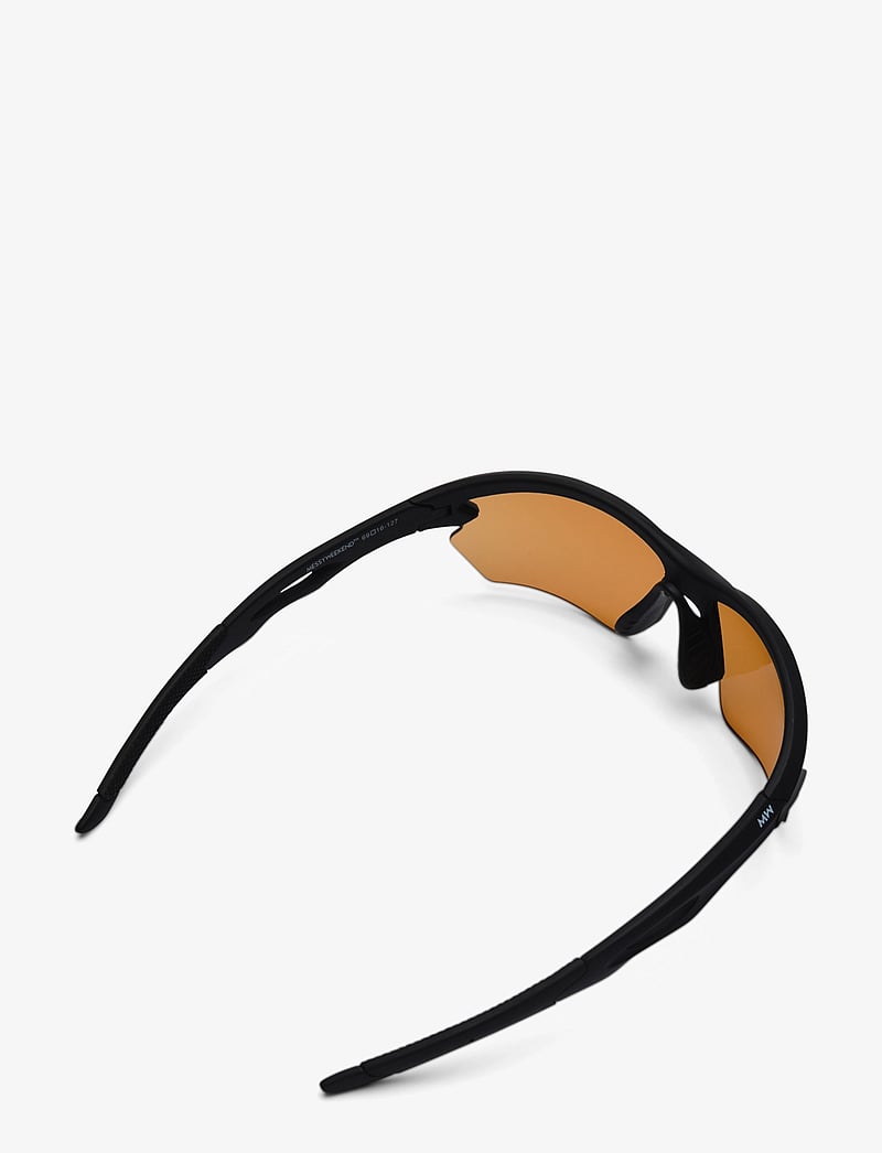 MessyWeekend - RATE - brilles - black orange - 3