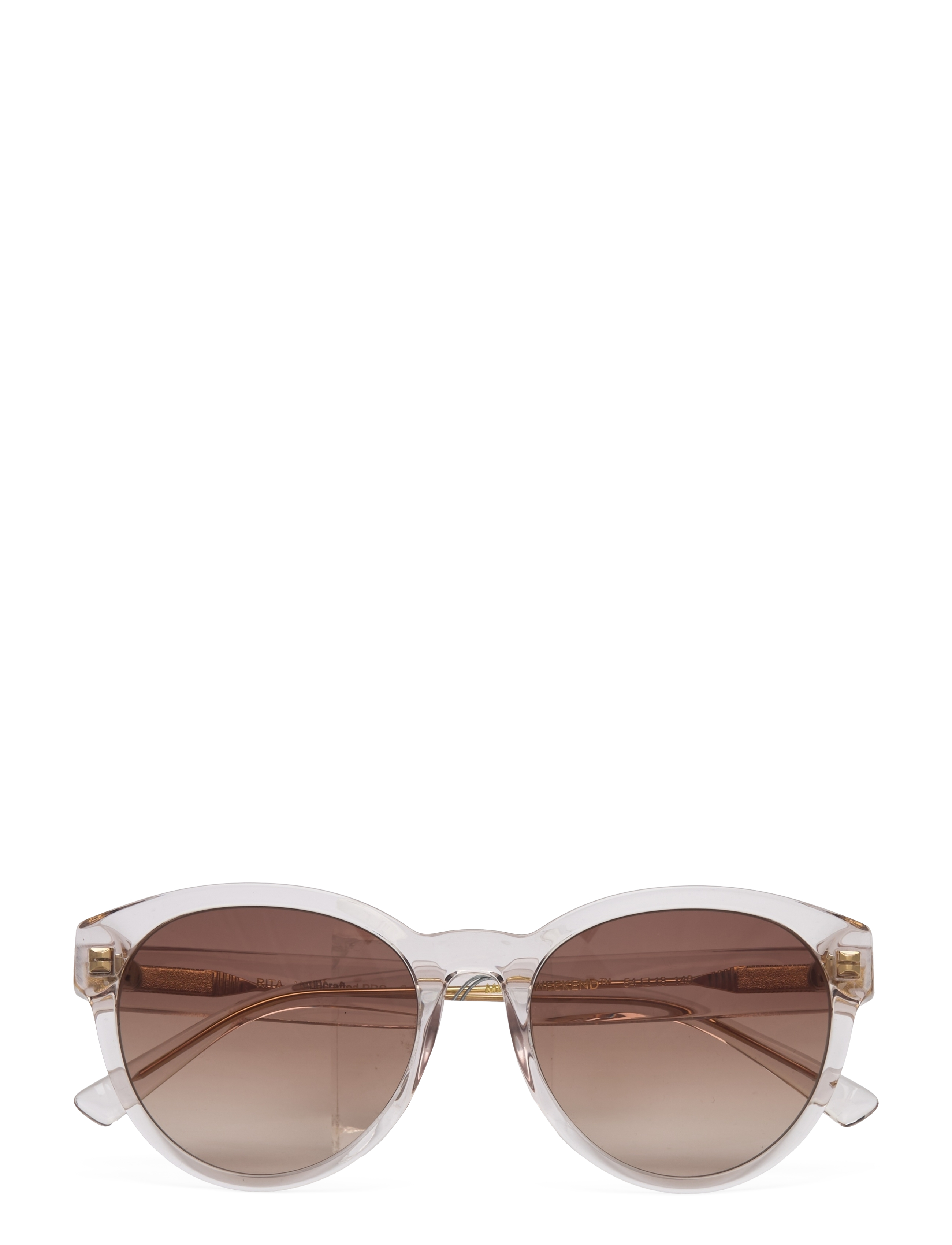 MessyWeekend RITA - Round Frame - ROSÉ / pink/rose