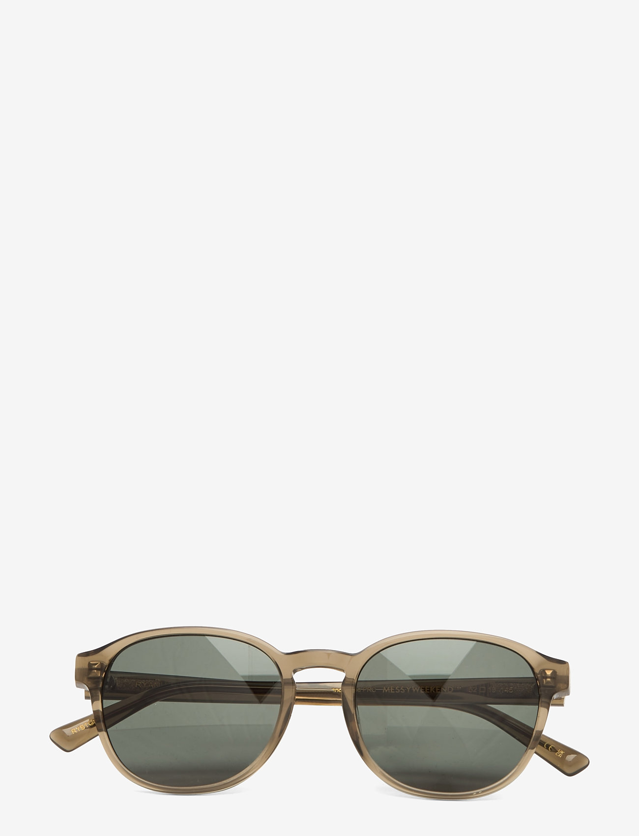 MessyWeekend - RYAN - ronde - bottle green green - 0
