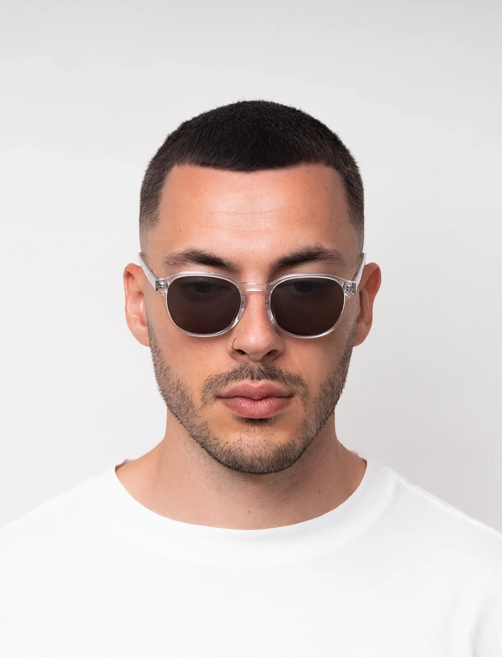 MessyWeekend - RYAN - runde form - crystal green - 0