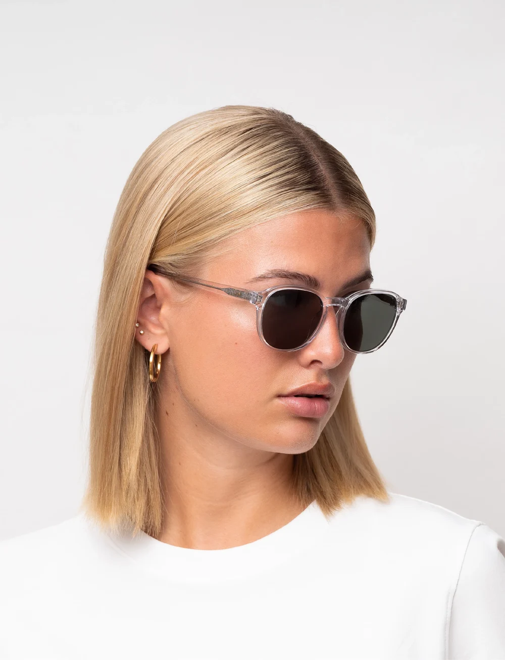 MessyWeekend - RYAN - runde form - crystal green - 5