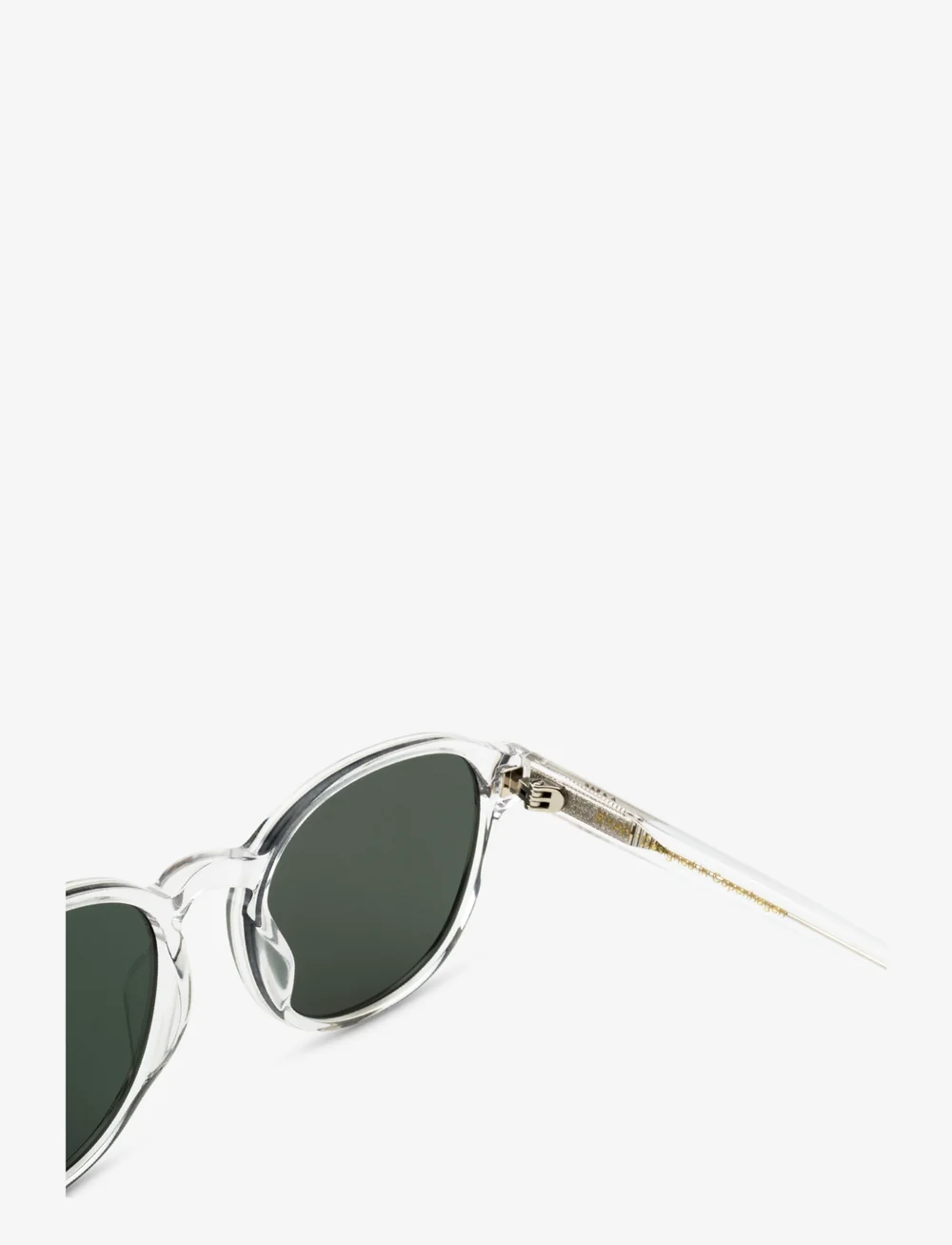 MessyWeekend - RYAN - runde form - crystal green - 3