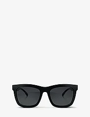 MessyWeekend - BROOKLYN - d-shaped solbriller - matte black - 1