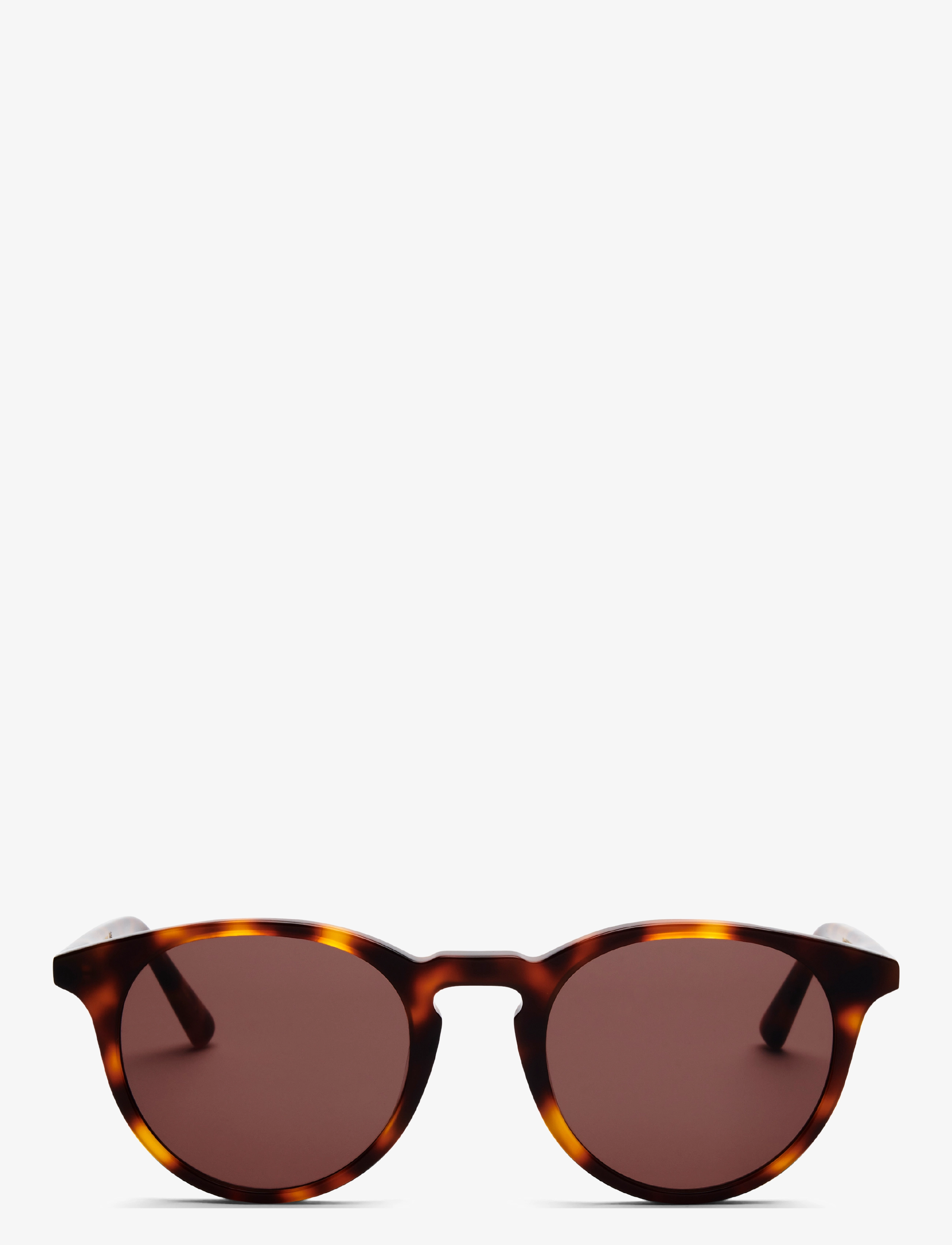 MessyWeekend NEW DEPP - Runde form - TORTOISE BROWN / brown