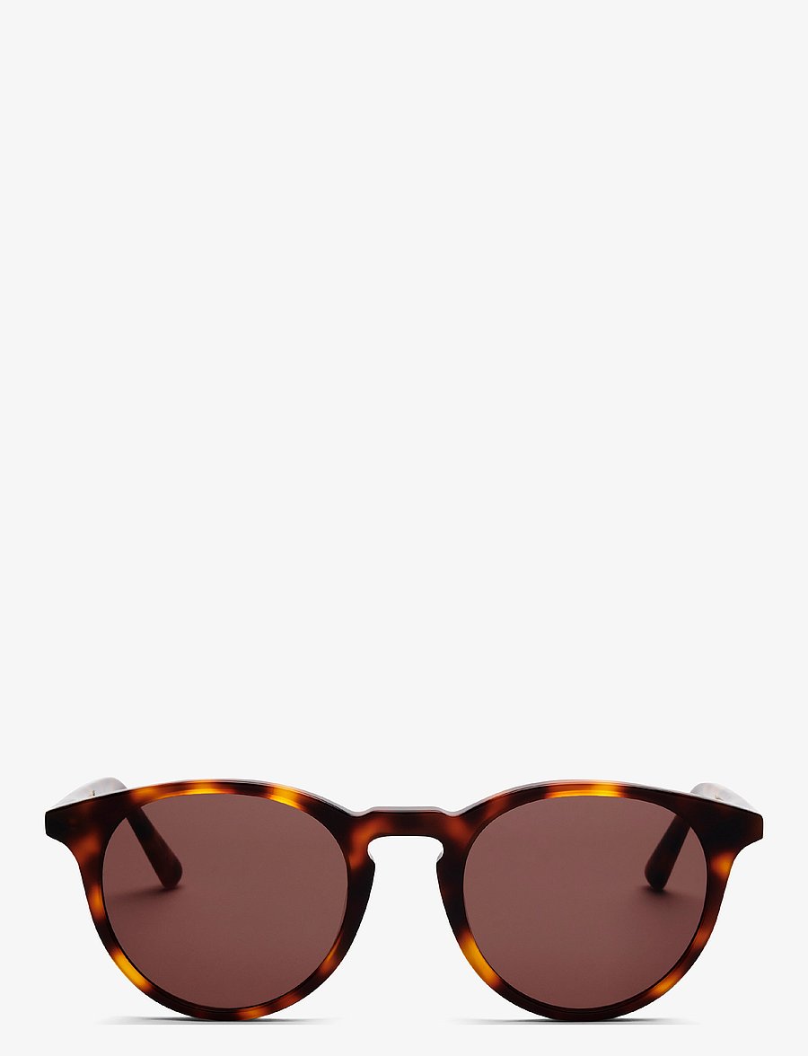 MessyWeekend - NEW DEPP - rund form - tortoise brown - 1