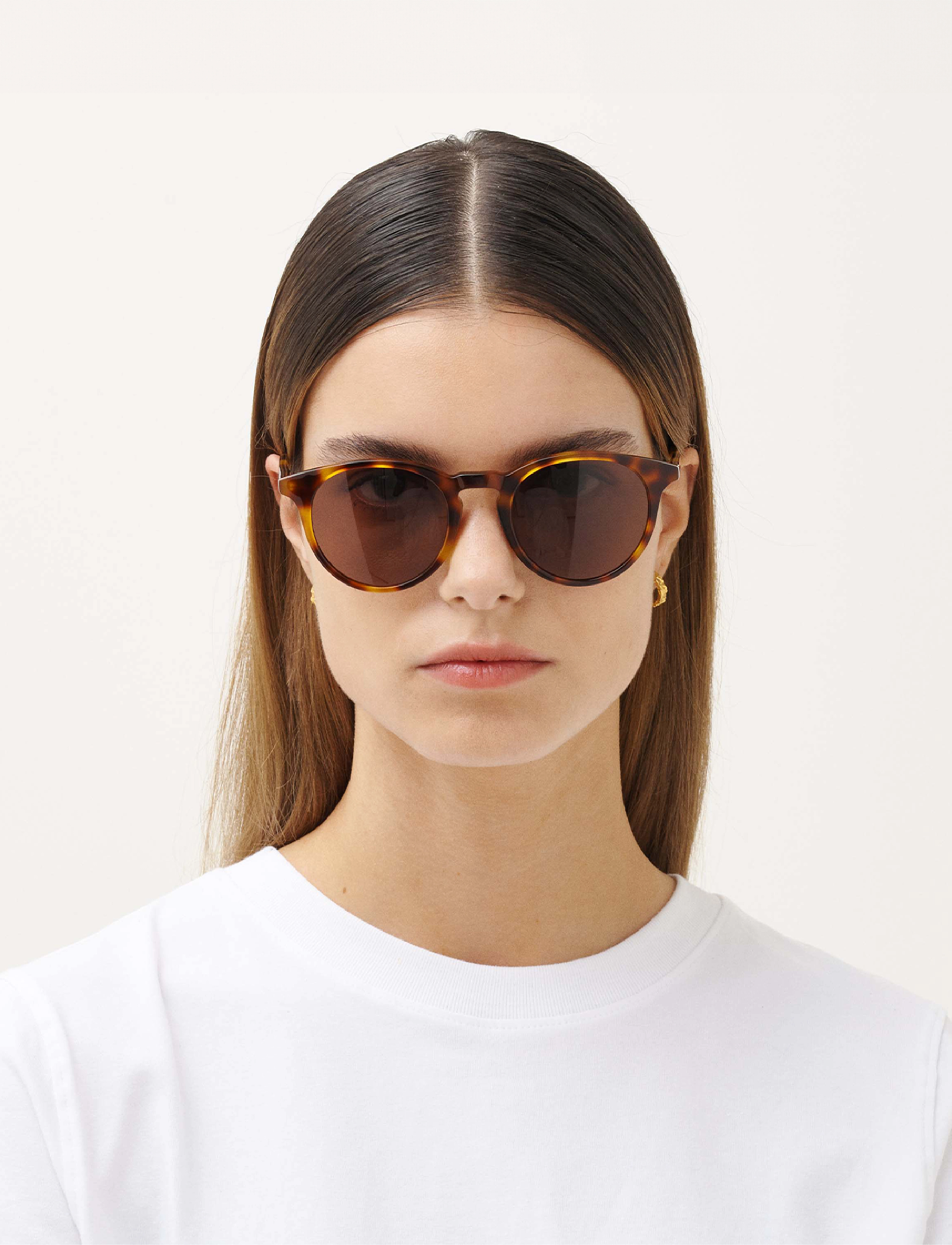 MessyWeekend - NEW DEPP - rund form - tortoise brown - 5
