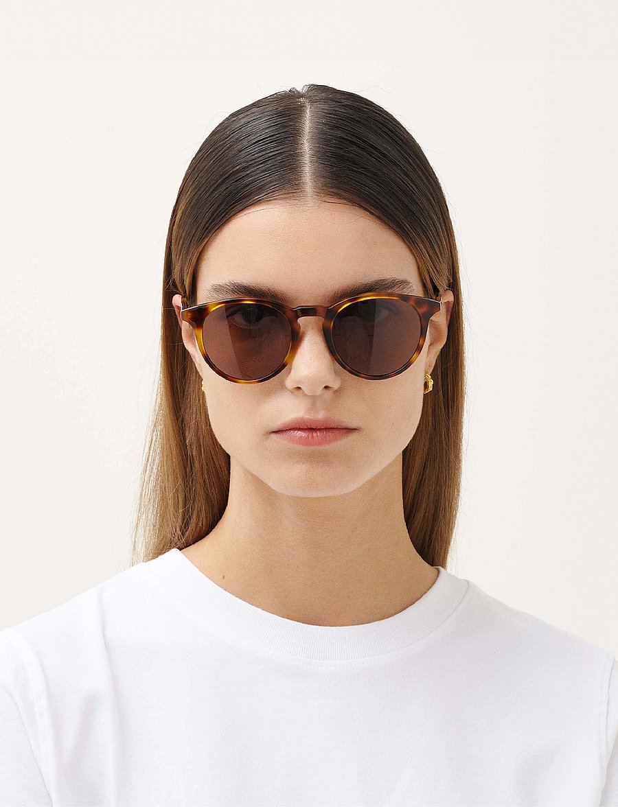 MessyWeekend - NEW DEPP - rund form - tortoise brown - 5