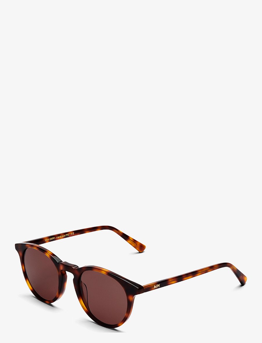 MessyWeekend - NEW DEPP - rund form - tortoise brown - 2