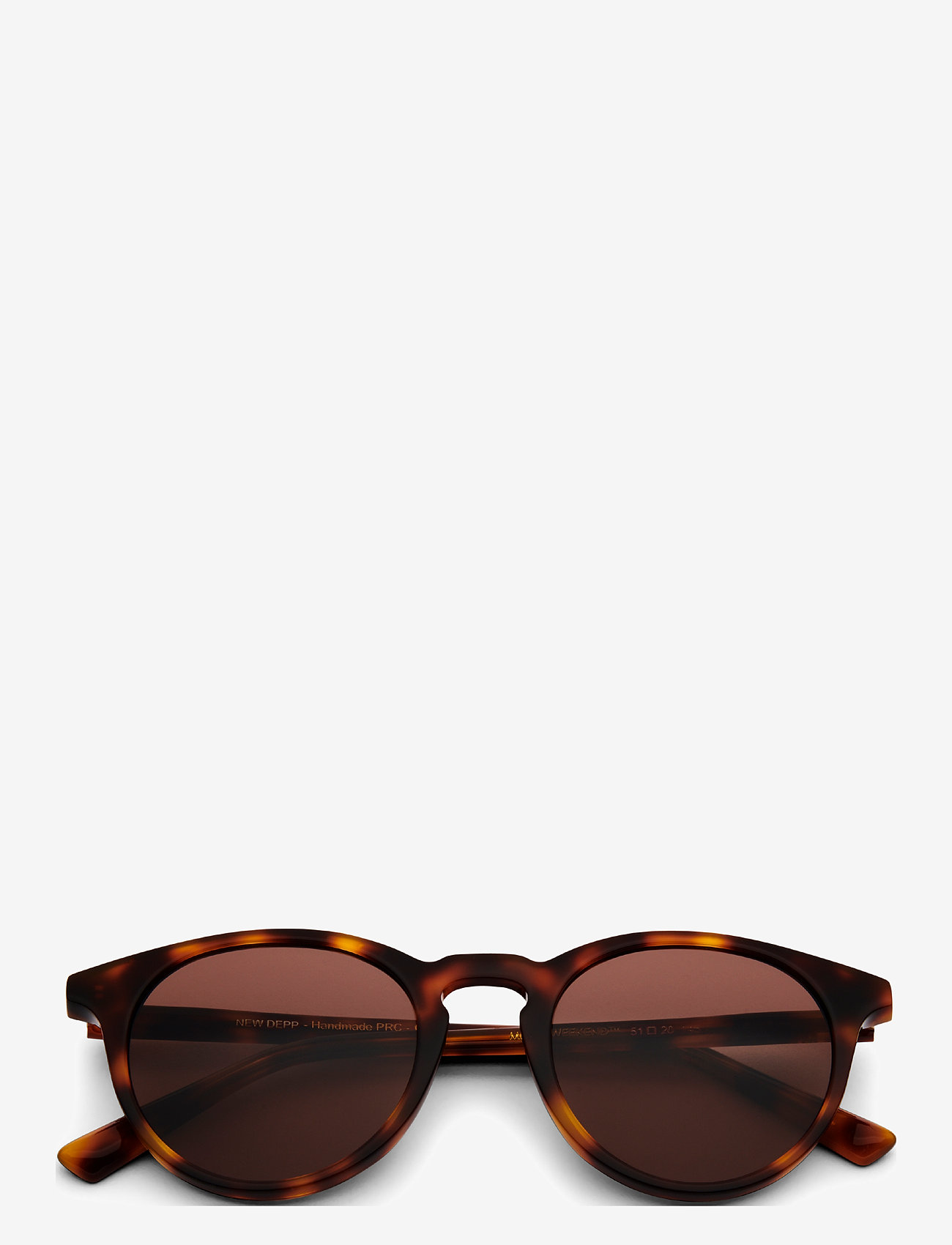MessyWeekend - NEW DEPP - round frame - tortoise brown - 3