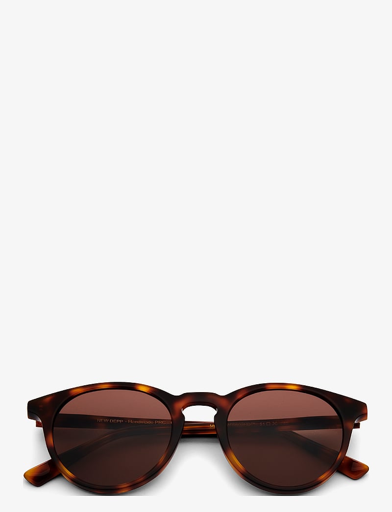 MessyWeekend - NEW DEPP - round frame - tortoise brown - 4