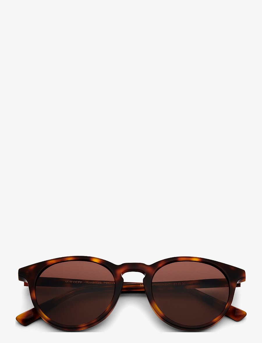 MessyWeekend - NEW DEPP - rund form - tortoise brown - 4