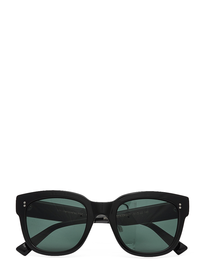 MessyWeekend - LIV - d-formade - black - 1