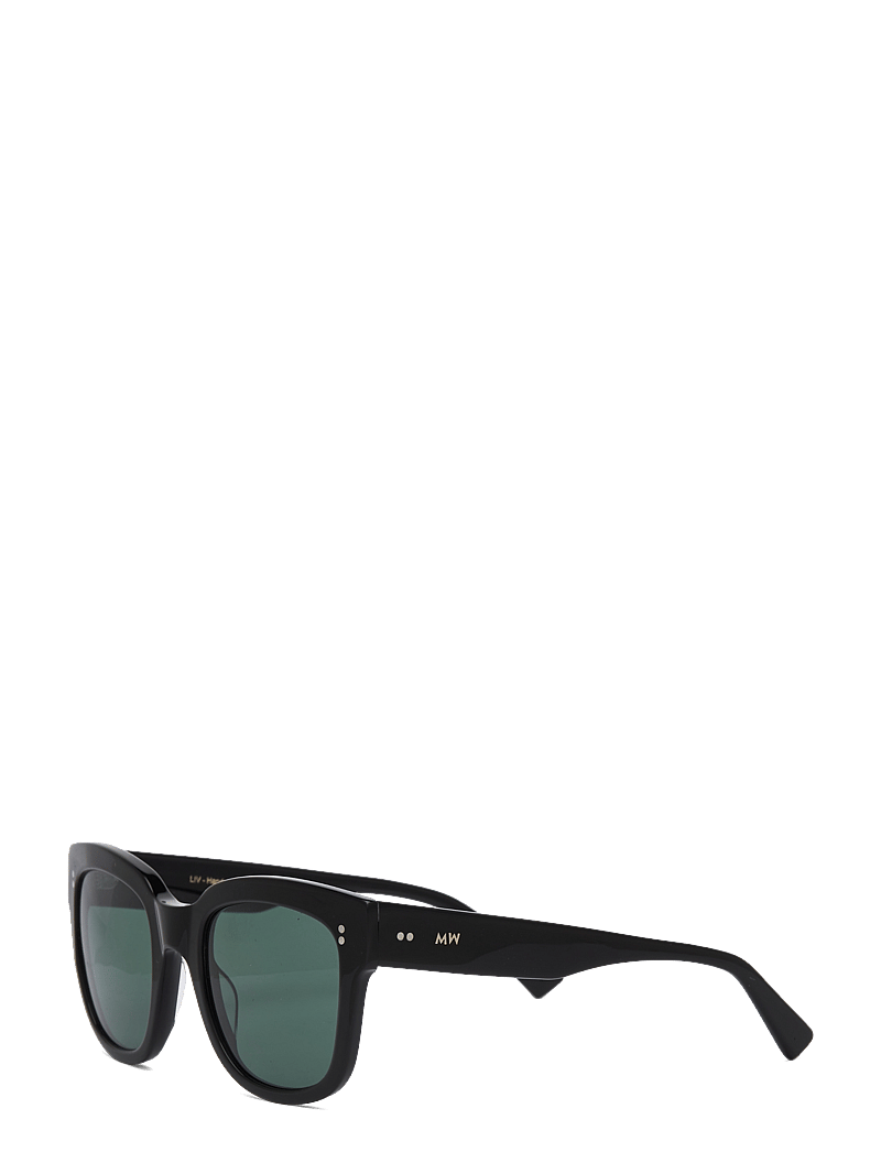 MessyWeekend - LIV - d-formade - black - 2