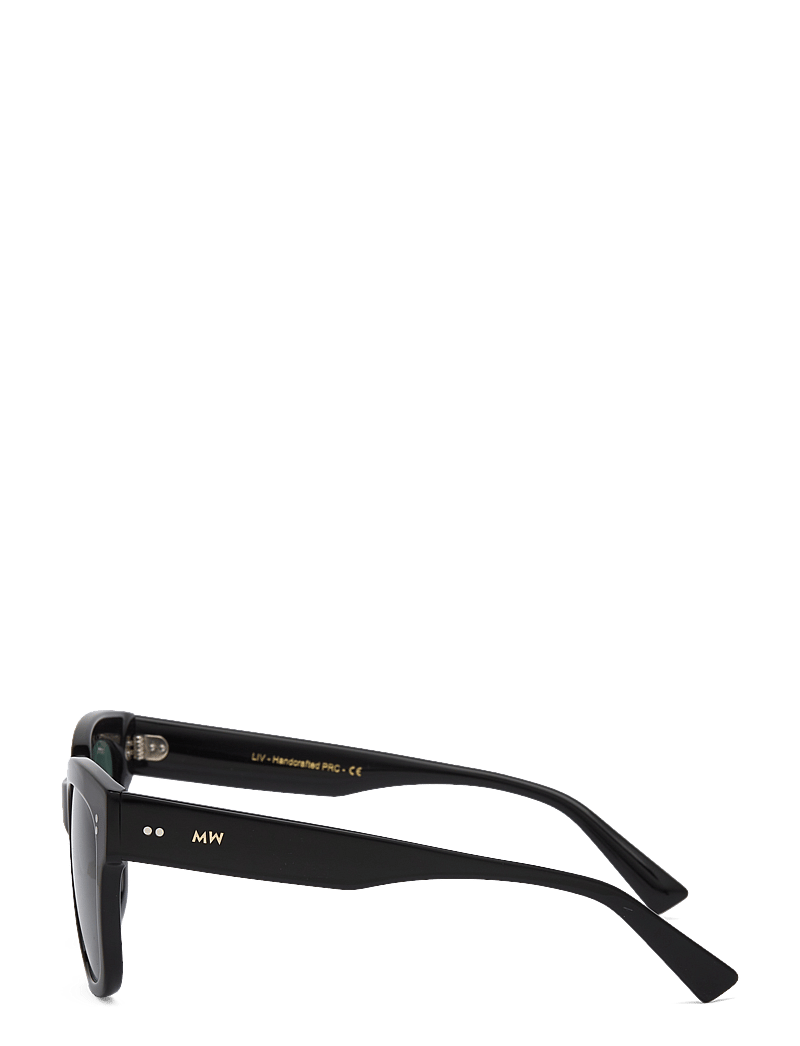 MessyWeekend - LIV - d-formade - black - 3