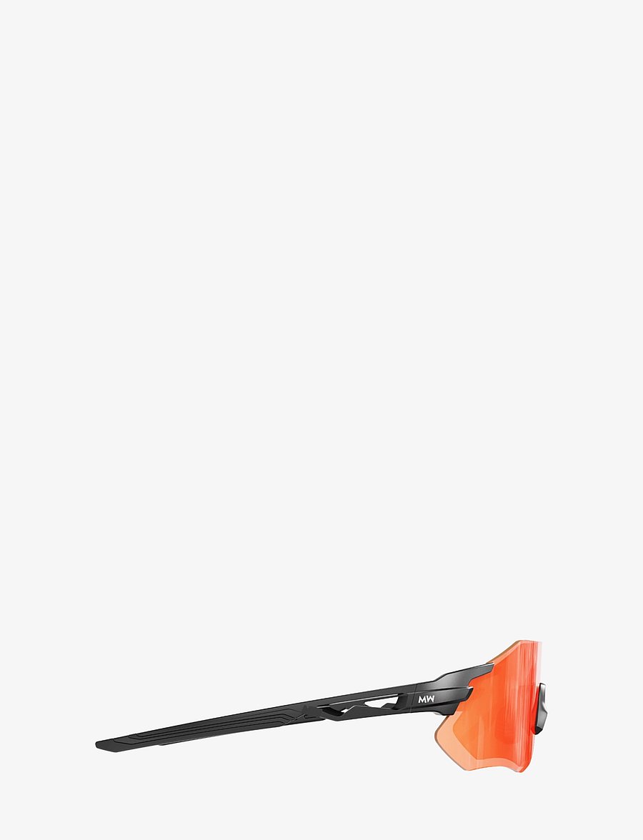 MessyWeekend - SONIC - des lunettes - black orange mirrored polarized - 2