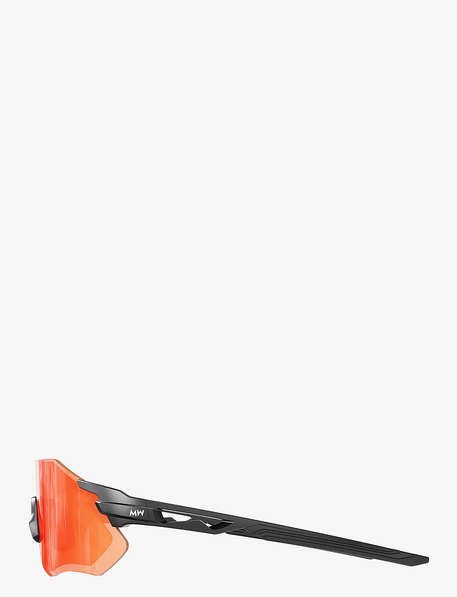 MessyWeekend - SONIC - des lunettes - black orange mirrored polarized - 3