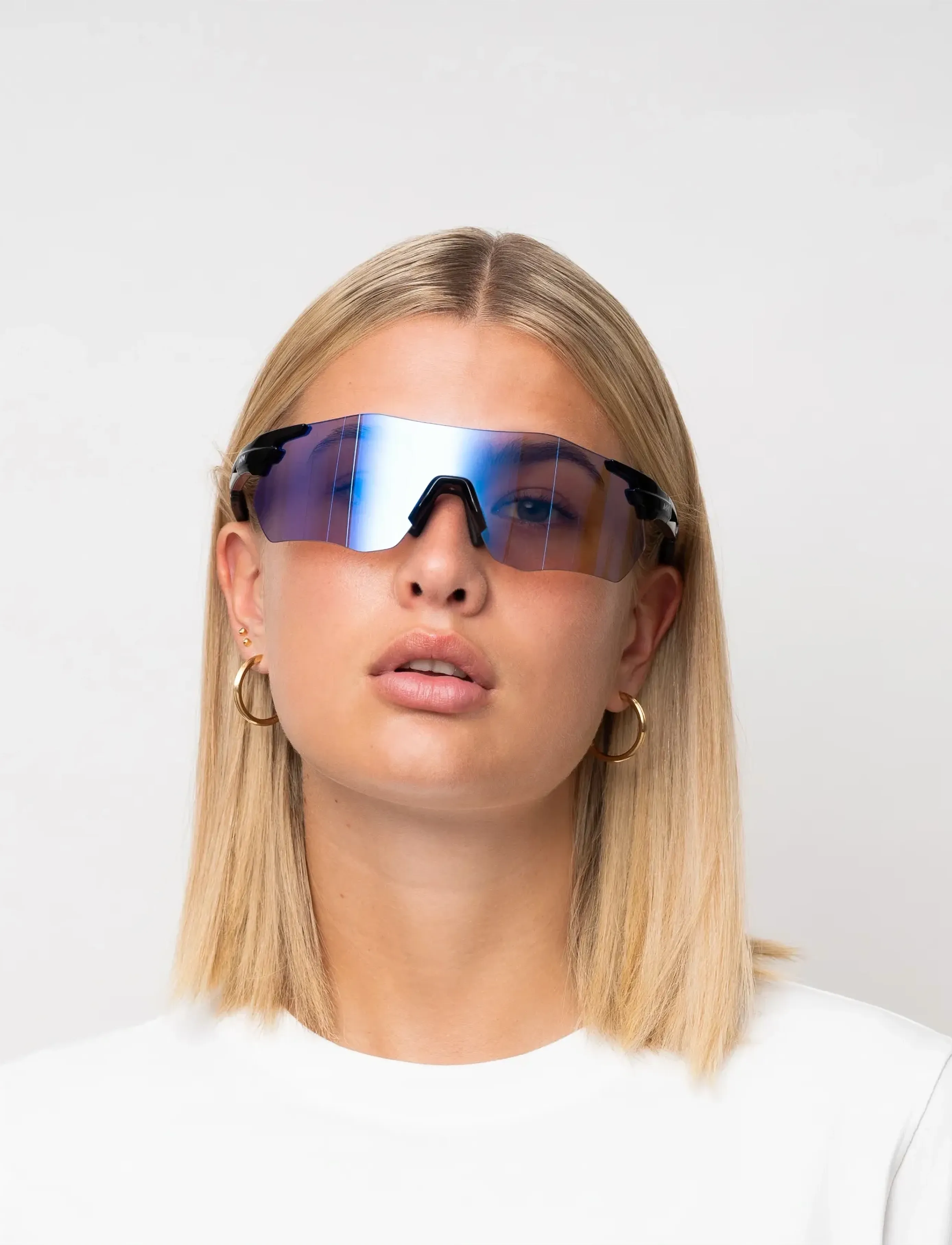 MessyWeekend Sonic, One Size, Sport Accessories, Schwarz - Glasses, Frauen