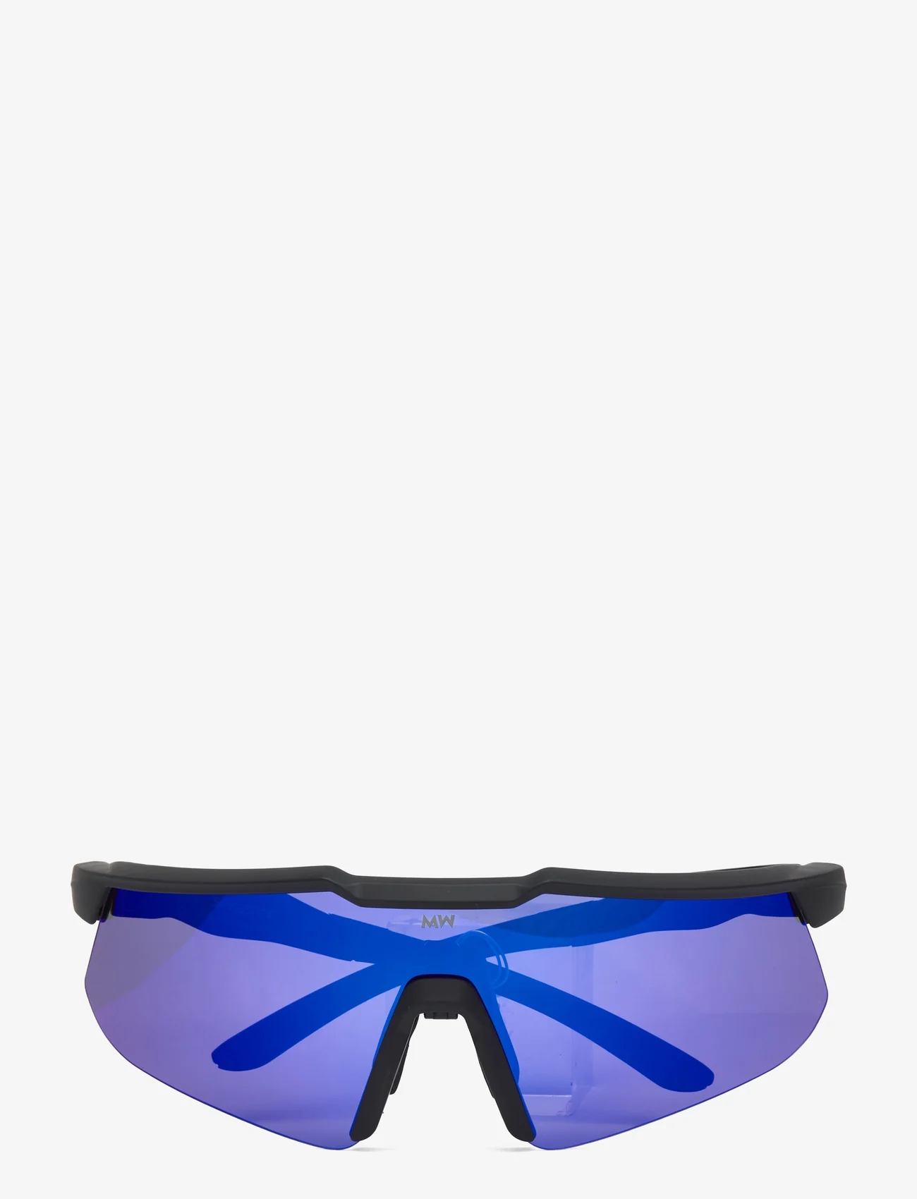 MessyWeekend - MW SPEED - d-shaped - black blue polarized - 0