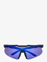 MessyWeekend - MW SPEED - okulary przeciwsłoneczne motyl - black blue polarized - 0