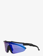 MessyWeekend - MW SPEED - okulary przeciwsłoneczne motyl - black blue polarized - 1