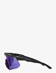 MessyWeekend - MW SPEED - okulary przeciwsłoneczne motyl - black blue polarized - 2
