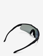MessyWeekend - MW SPEED - okulary przeciwsłoneczne motyl - black blue polarized - 3