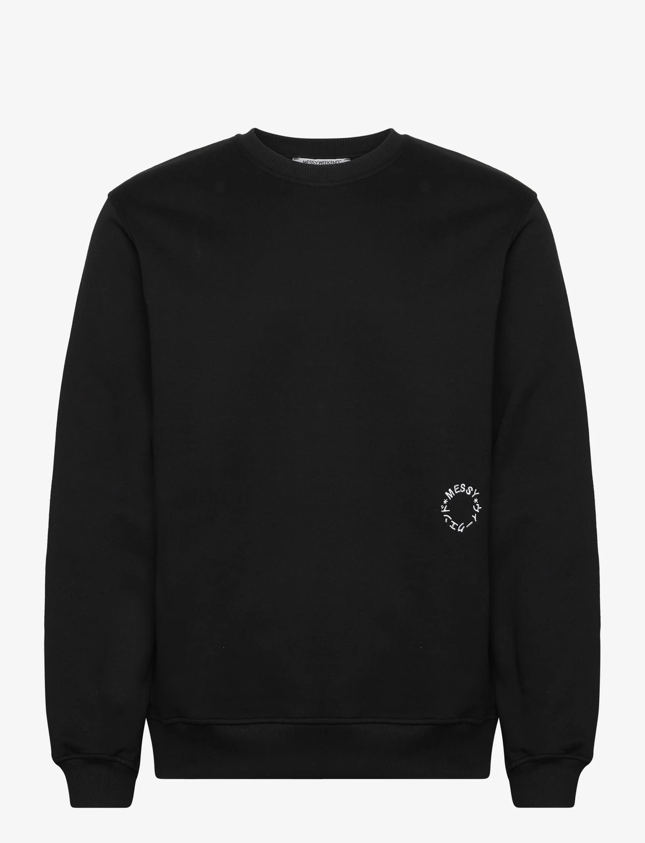 MessyWeekend - SWEATSHIRT SS23 - sweatshirts & kapuzenpullover - black - 0