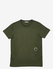 MessyWeekend - TEE SS23 - tops & t-shirts - army - 0