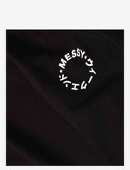 MessyWeekend - TEE SS23 - t-shirts - black - 2
