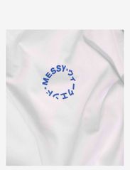 MessyWeekend - TEE SS23 - short-sleeved t-shirts - white - 2