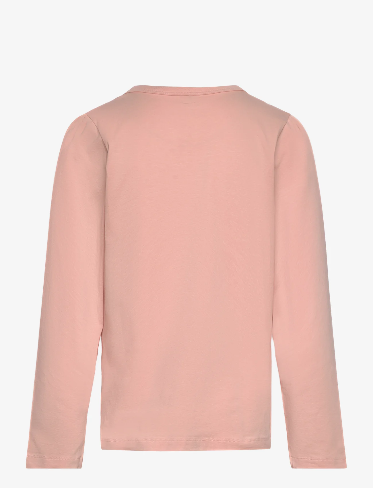 MeToo - T-shirt LS - long-sleeved t-shirts - dusty pink - 1