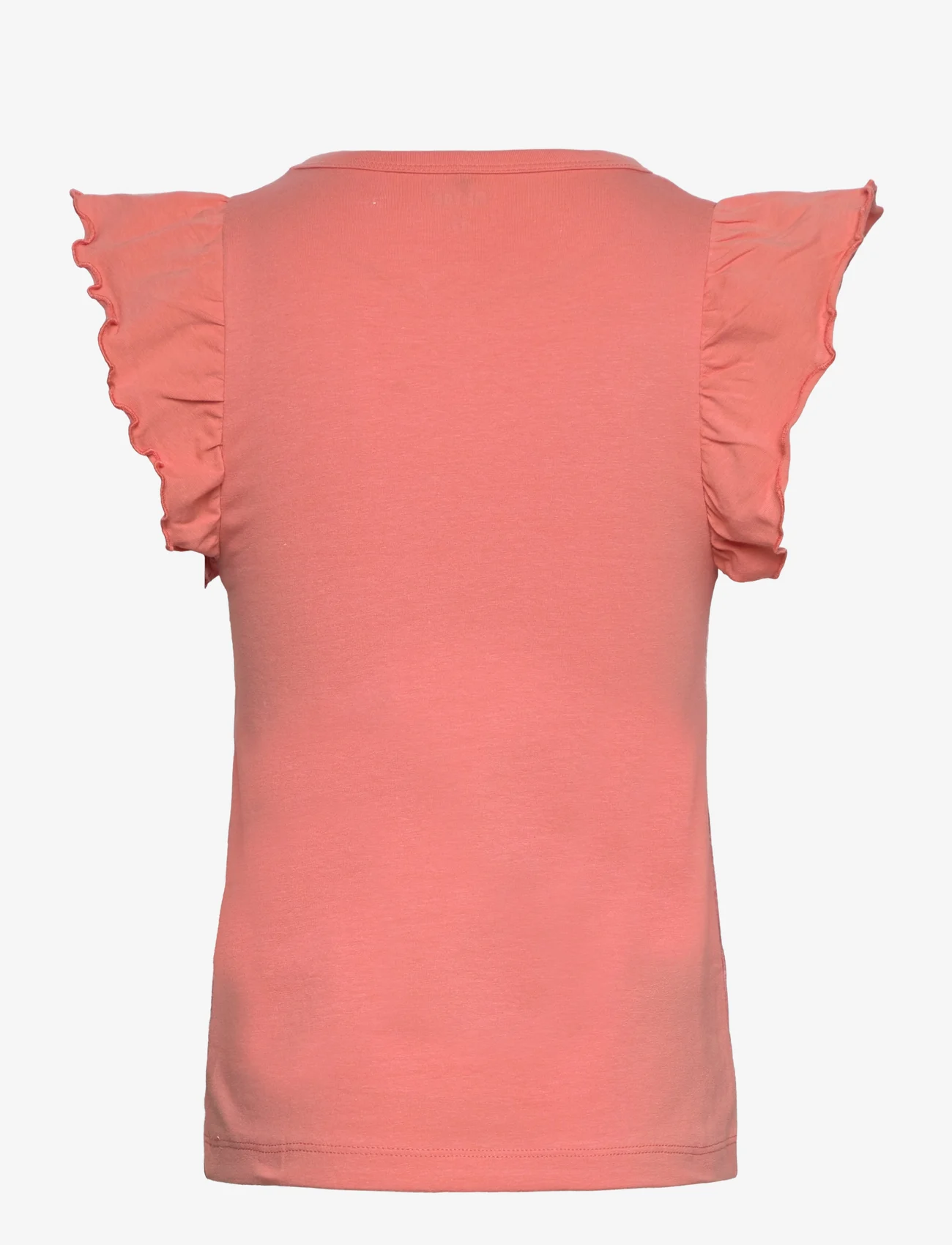 MeToo - T-shirt SS - kortærmede t-shirts - tawny orange - 1