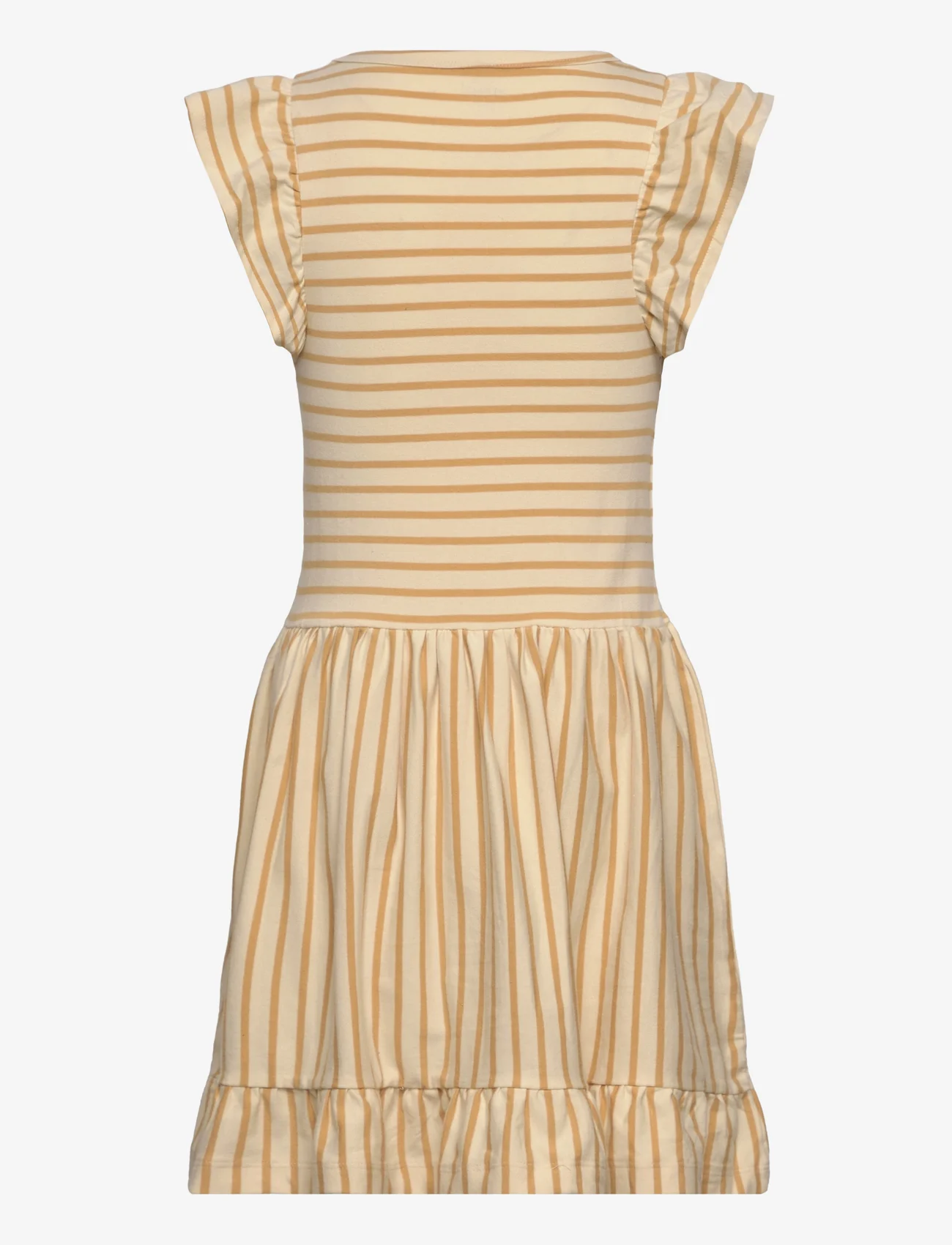 MeToo - Dress SS - short-sleeved casual dresses - vanilla - 1