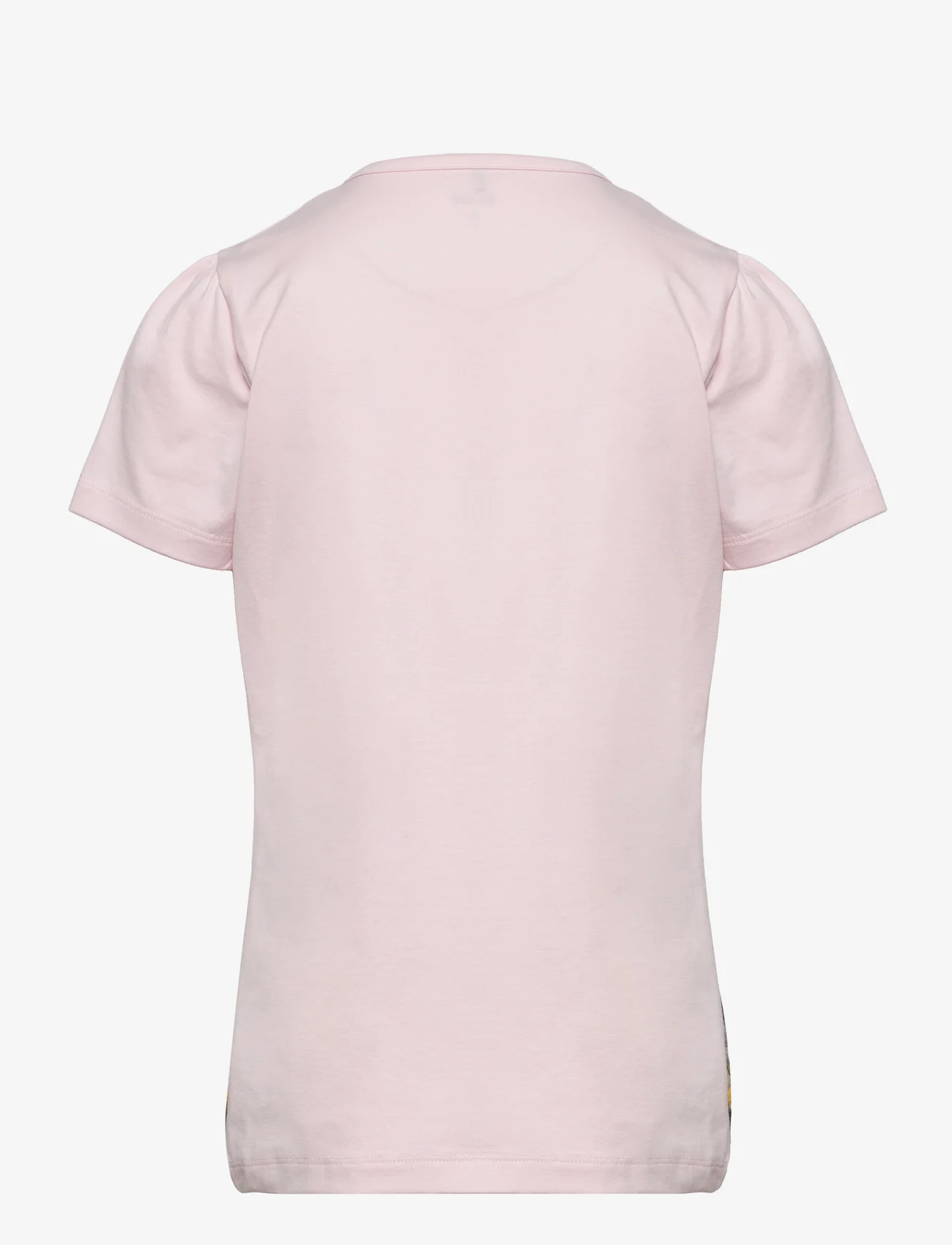 MeToo - T-shirt SS - lyhythihaiset t-paidat - chalk pink - 1